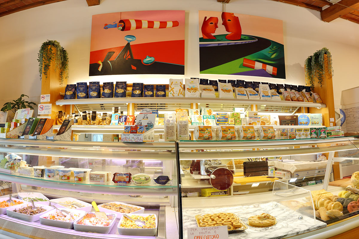 Tèra bottega gastronomia enoteca cibo pronto vini