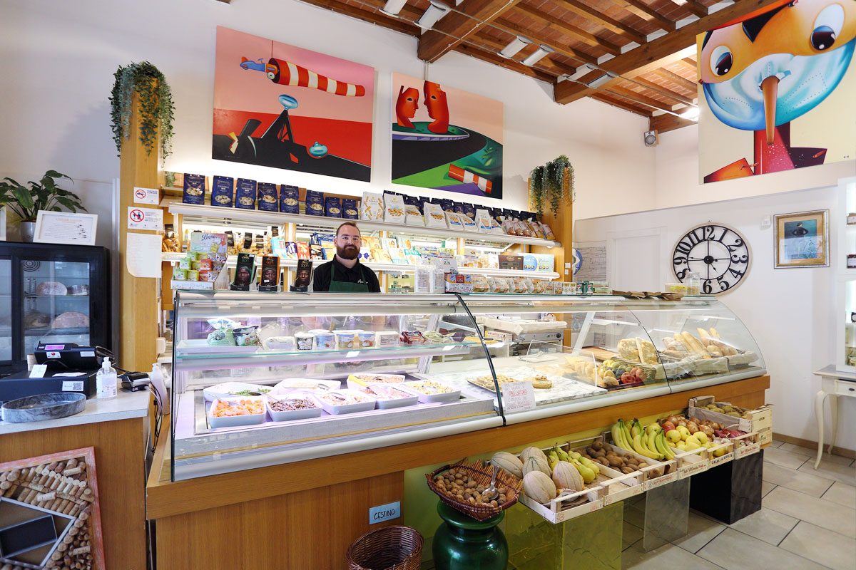 Tèra bottega gastronomia enoteca cibo pronto vini