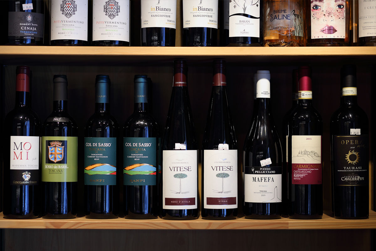 Tèra bottega gastronomia enoteca cibo pronto vini