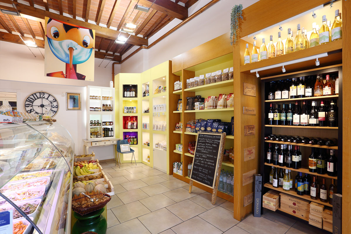 Tèra bottega gastronomia enoteca cibo pronto vini